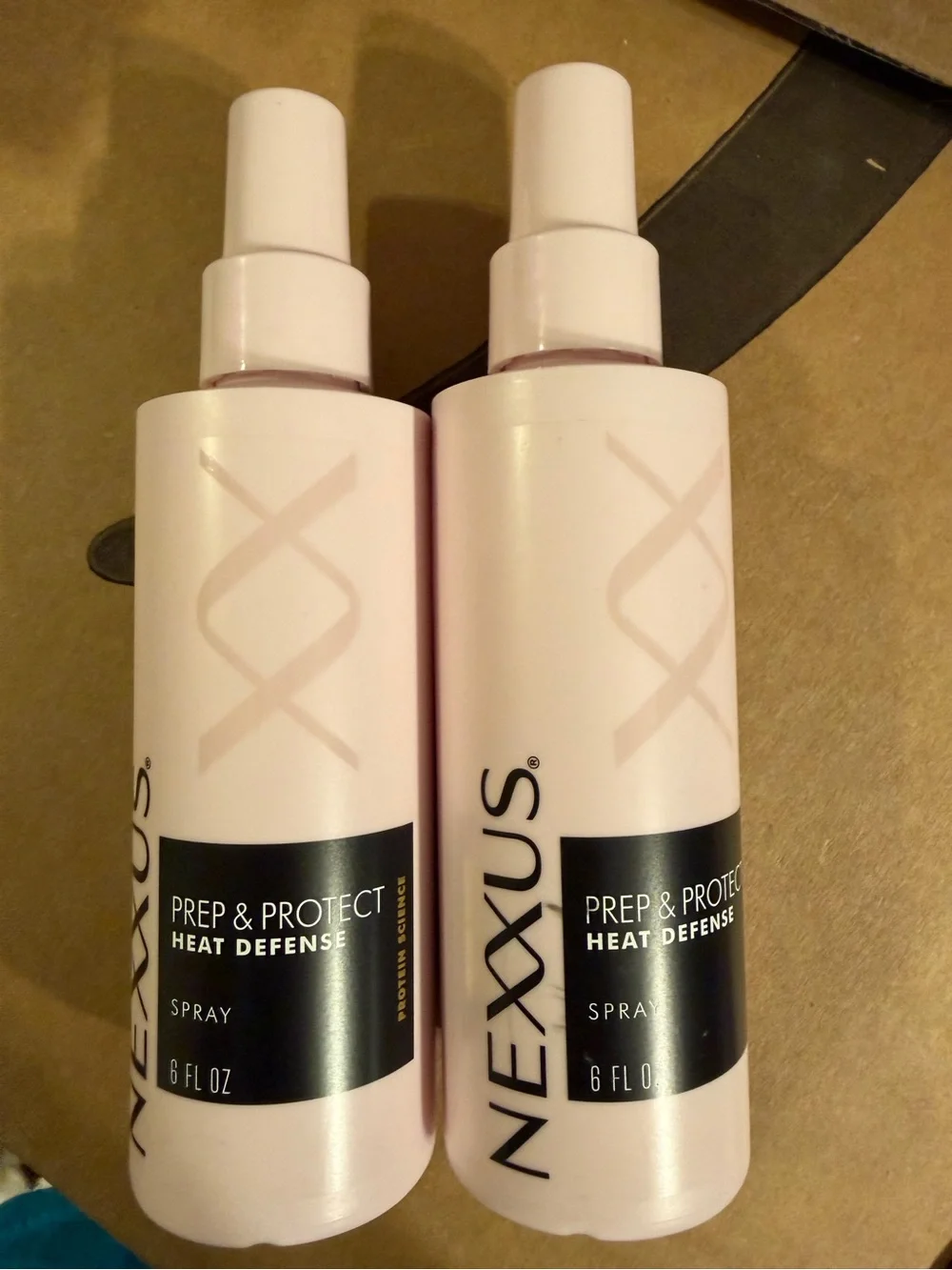 Nexxus Styling Heat Protectant Spray Nourishing Prep & Protect Heat Defense FC1